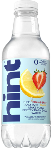 strawberry lemon hint® water