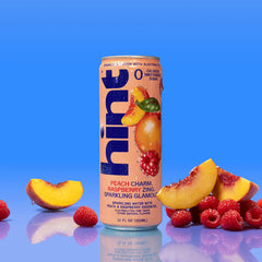 hint sparkling with electrolytes - peach raspberry